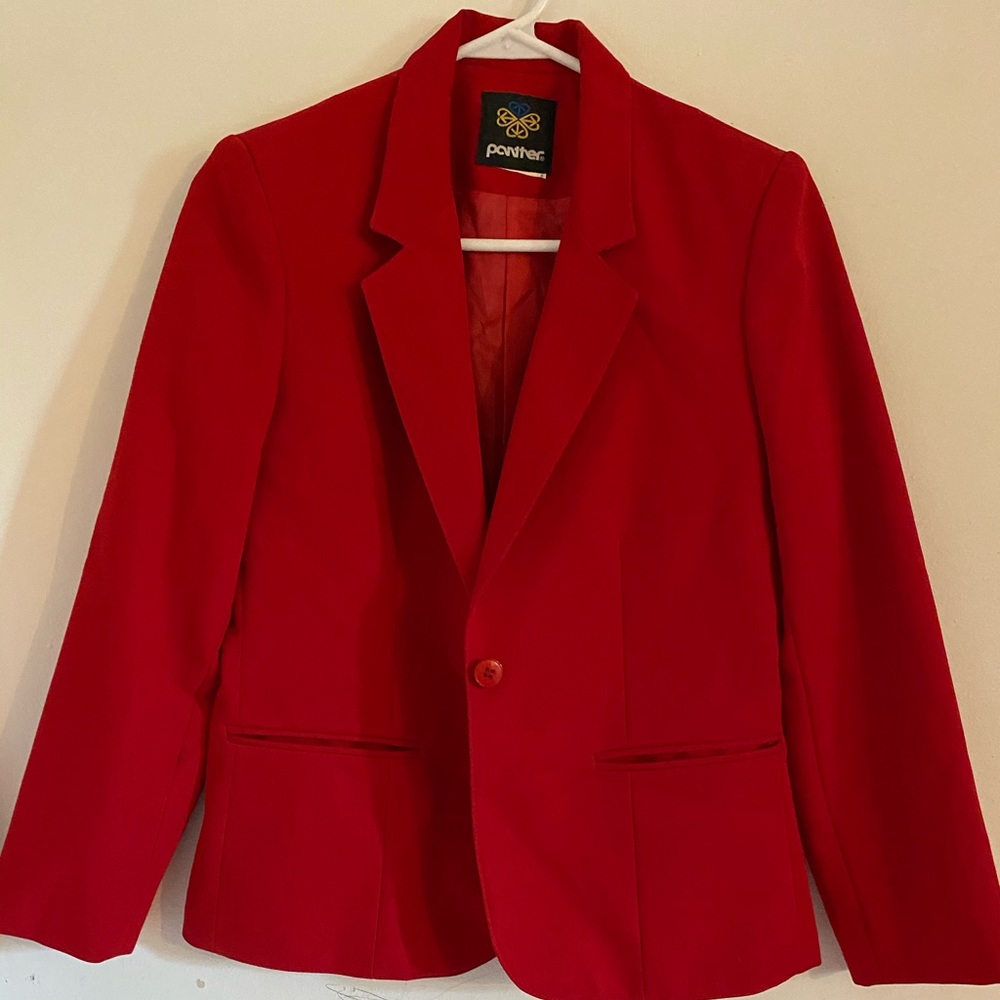 Vintage Panther blazer